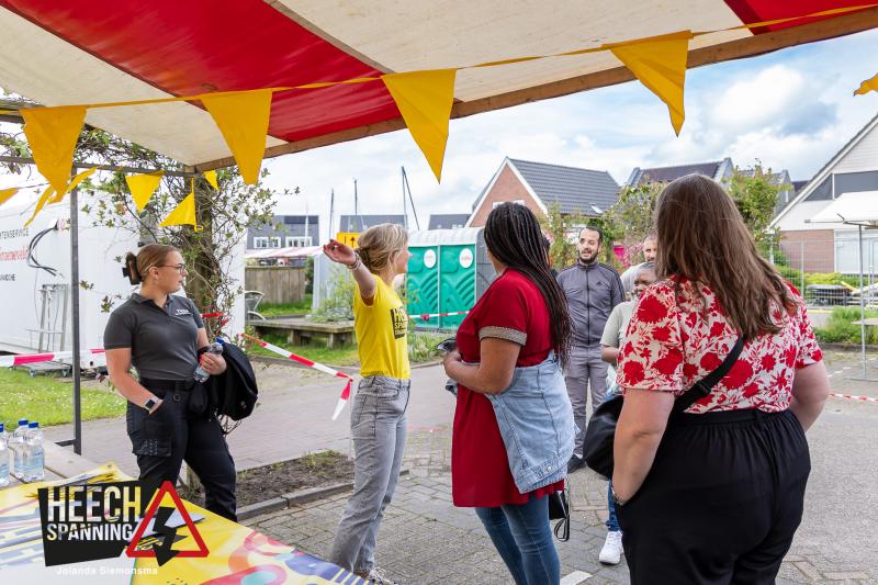 Infokraam Heechspanning