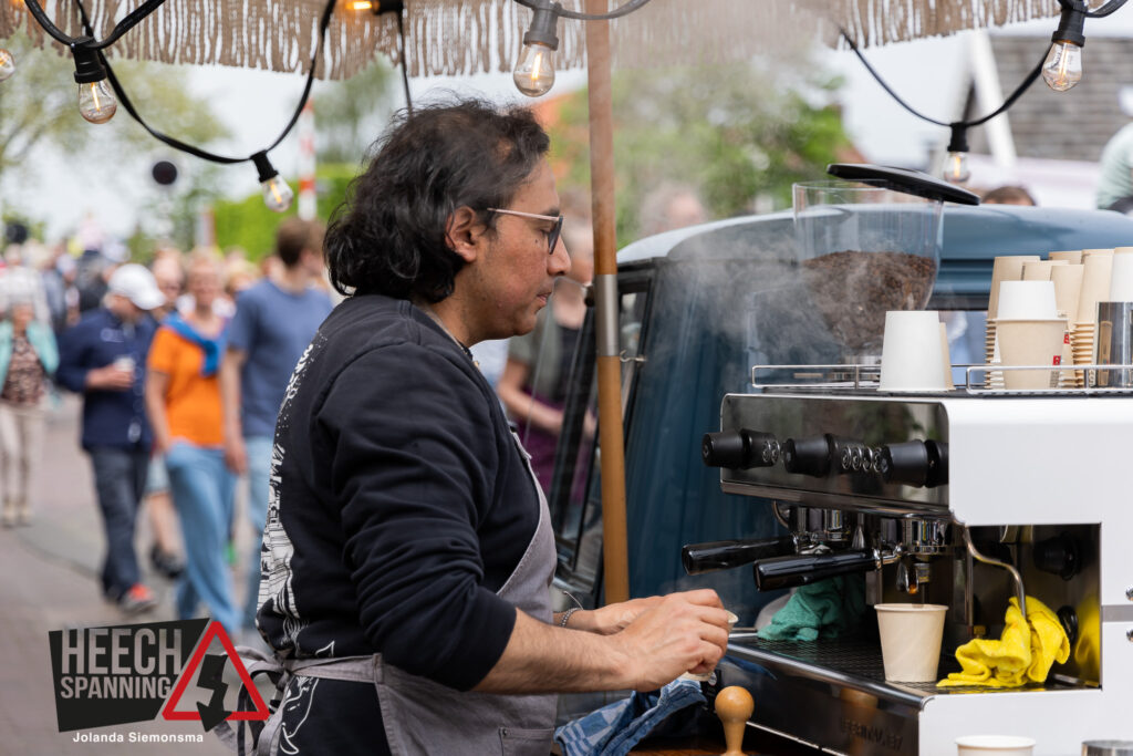 Heechspanning foodtrucks